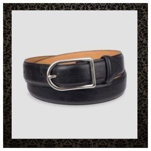 🌺Men's Feather Edge Center Bar Belt Black Size XL